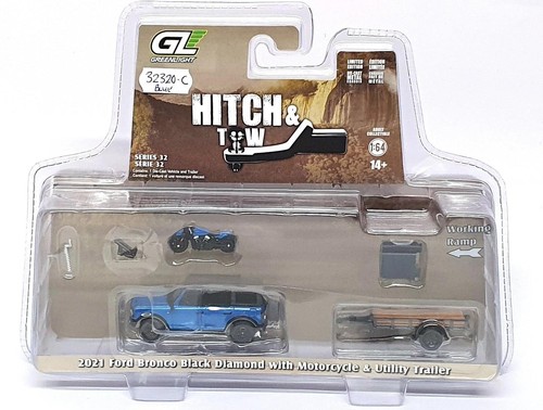 2021 ford bronco noir bleu - 2021,