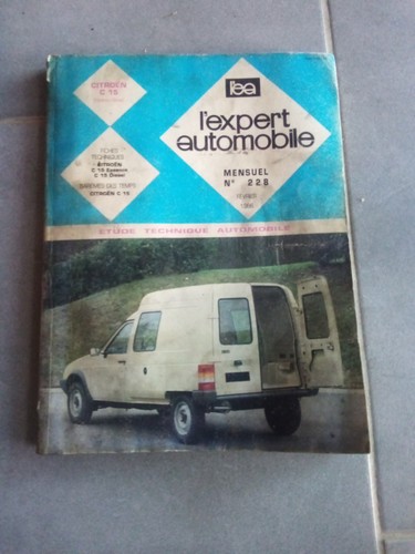Revue technique citroen - technique,