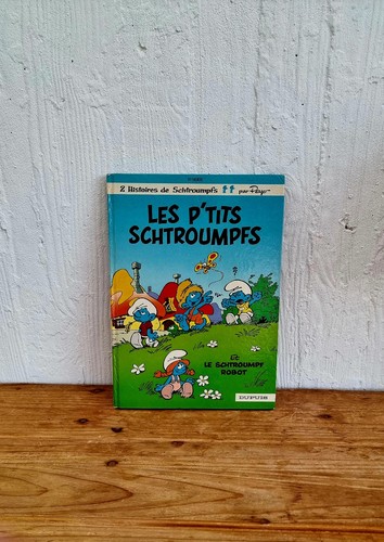 Les tits schtroumpfs - les, tome