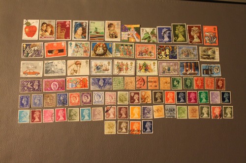 Timbres grande bretagne - grande, t709