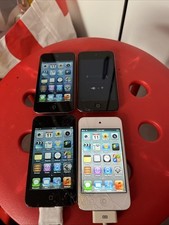 Lot De 4 iPod Touch 4 Vitre Hs À Remplacer 