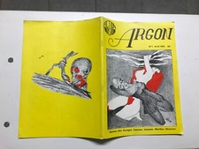 Revue ARGON N°1 Avril 1975