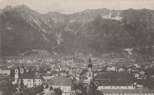 Cpa innsbruck vom - -,