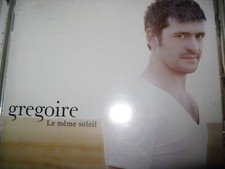 CD GREGOIRE - LE MEME SOLEIL 
