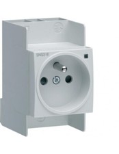 Prise de courant modulaire 16A