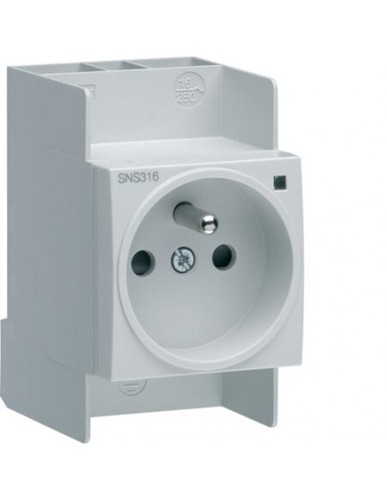 Prise courant modulaire - prise, 16a