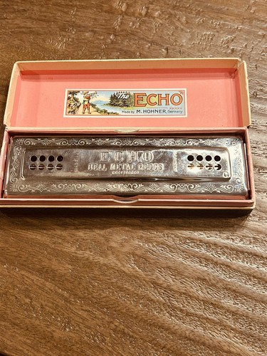 Harmonica the echo harp - echo, harp"