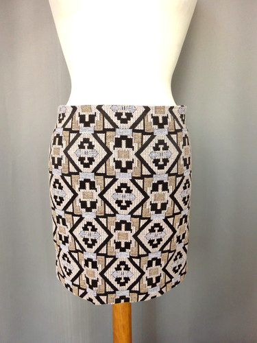 Jupe coutre etam maille coton - maille,
