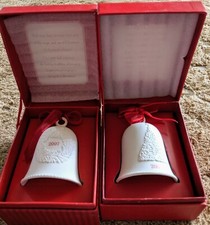 Set of 2 Hallmark Porcelain