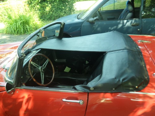Tonneau cover honda s800 - cover,