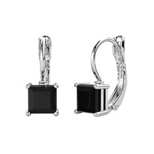 14k Noir Plaqué or Blanc