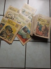 Lot BD anciennes revue FILLETTE de 55 Nº Année 1949-50-51 et 1963    