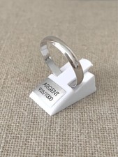 Bague Alliance jonc Argent Massif 925/1000 Tailles 48 à 72 MIXTE