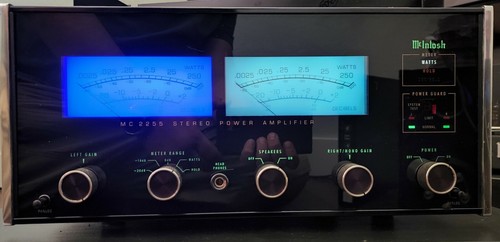 Mcintosh mc2255 power - mc2255,