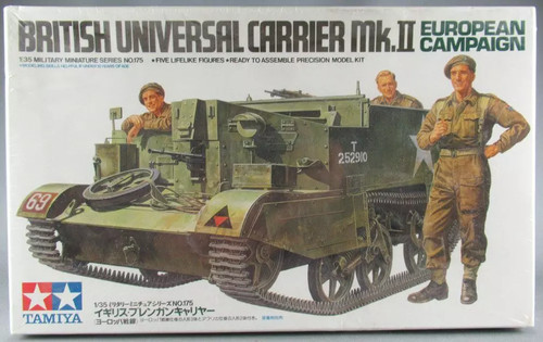 Tamiya mm175 ww2 british - tamiya,