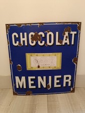 Plaque Émaillée Ancienne