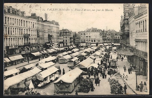 Cpa valenciennes place - cpa, valenciennes,