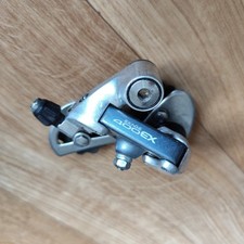 Dérailleur arrière Shimano Exage 400 EX RD-A400 vélo vintage course 1980s Japon