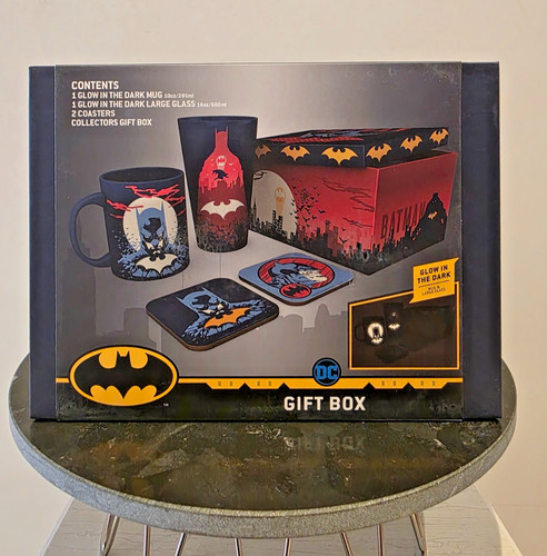 Boîte cadeau abystyle batman - cadeau,
