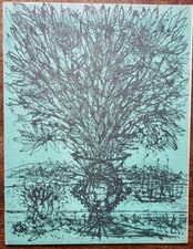 CARZOU : Lithographie signée