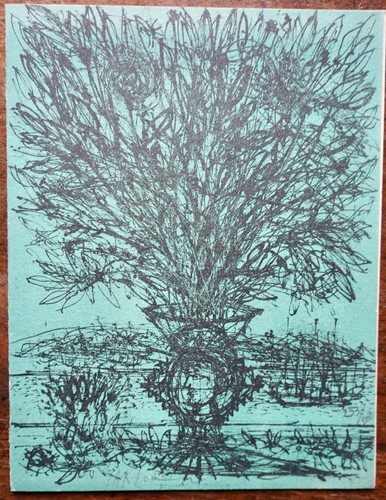 Carzou lithographie signée - :,