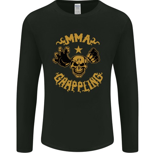 Shirt manches longues - manches, mma