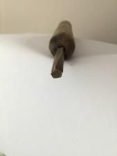 fer a dorer fleuron couronne relieur imprimerie