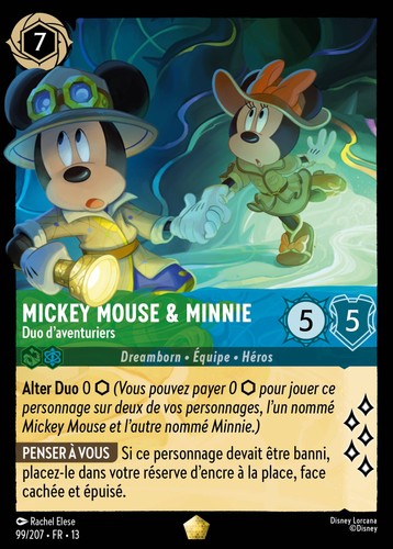 Lorcana mickey mouse - lorcana,