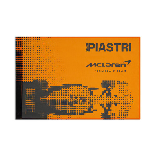 Drapeau supporter mclaren - supporter,