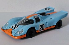Norev jet car 1/43. Porsche 917 K  Gulf  No 20.  Neuf Avec  Boite 