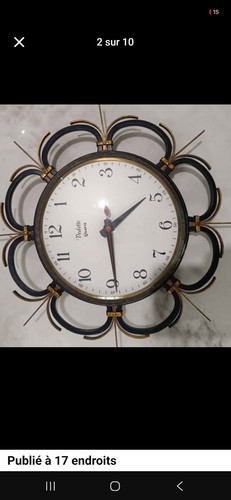 Vedette quartz horloge - vedette,