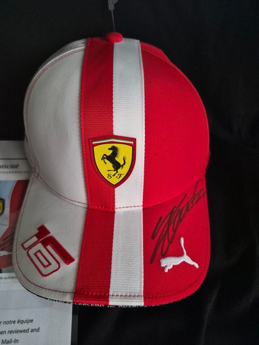 Casquette ferrari charles - f1,