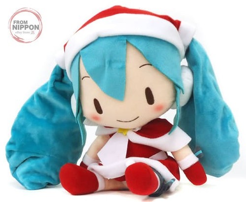 Peluche hatsune miku mega - peluche,