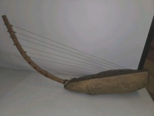 Lyre / Harpe Arquée Africaine 