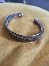 BRACELET MODERNISTE VINTAGE ARGENT STERLING 925