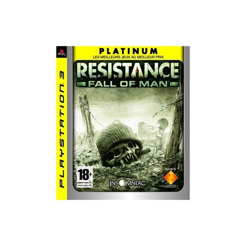 Resistance fall man - resistance, of