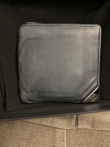 Chanel black caviar leather - chanel,