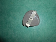 Cache compteur triangle Cibie gris clair neuf ancien stock