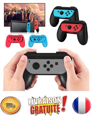 Nintendo switch poignées - nintendo,