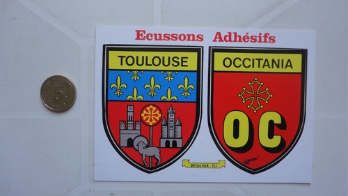 Lot ecussons blasons - lot,