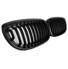 2 GRILLE DE CALANDRE NOIR MAT