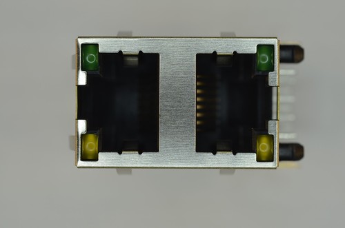 Jack modulaire rj45 8p8c - modulaire, 2