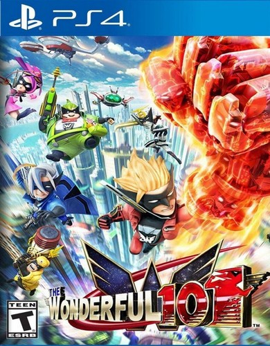 The wonderful 101 nintendo - ,