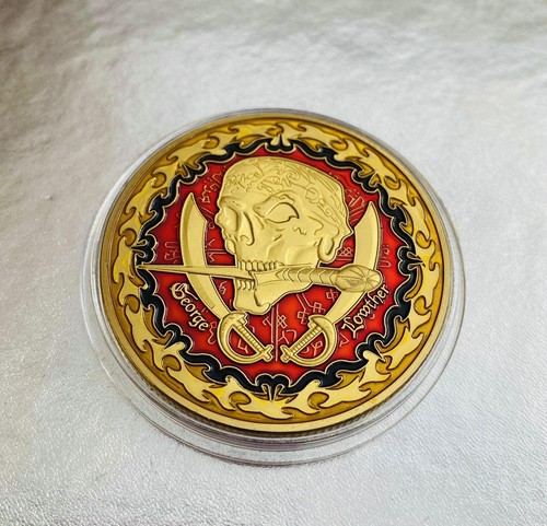 Pièce monnaie pirate - pièce,