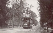 England - ROCHESTER - Tram 40 to New Brompton - New Road - REAL PHOTO