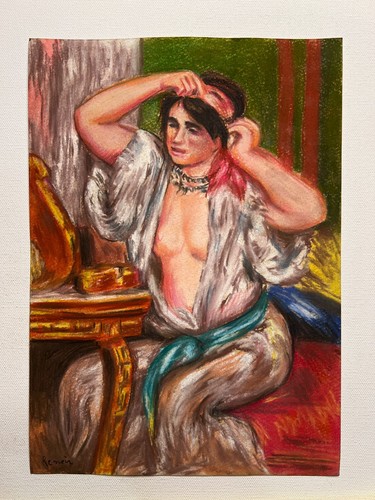 Pierre auguste renoir - pierre-auguste, dessin