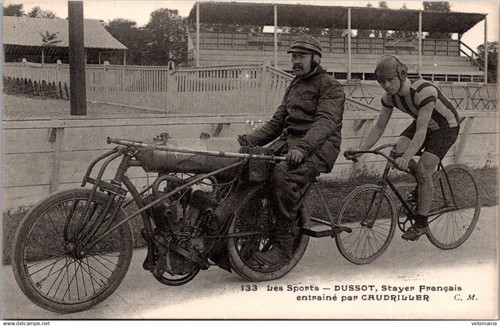 S18120 cpa cyclisme dussot - cpa,