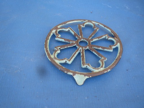 Ancien dessous plat bistrot - ancien,