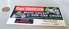 Autocollant/sticker/ Rallye