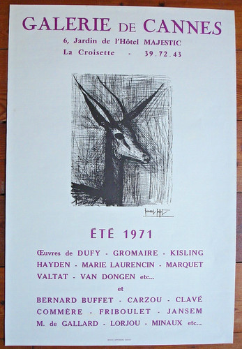 Affiche lithographique - affiche,